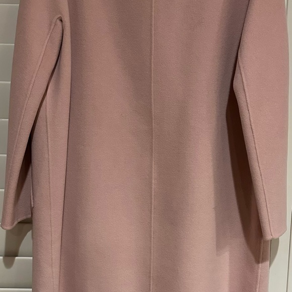NWT LoveShackFancy beautiful knee-length, 100% cashmere coat - Picture 6 of 9
